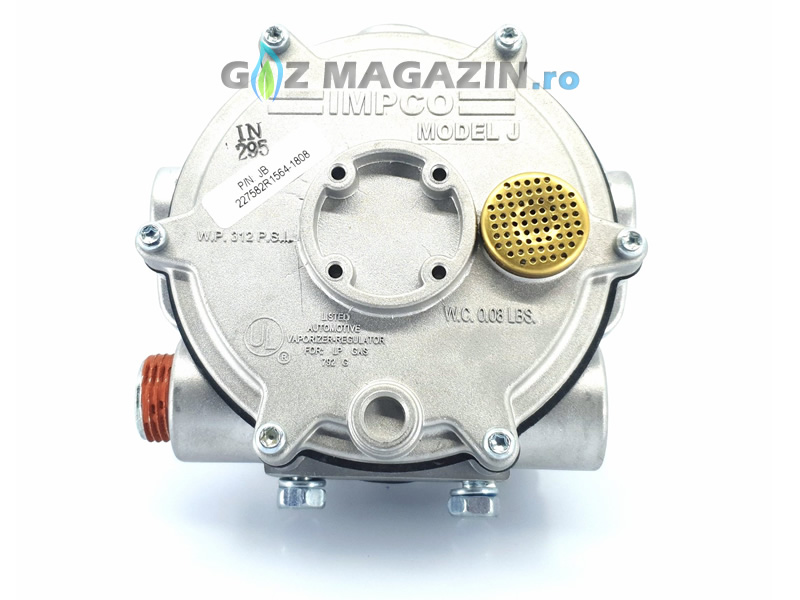 VAPORIZATOR IMPCO MODEL J VAPORIZATOR IMPCO MODEL J