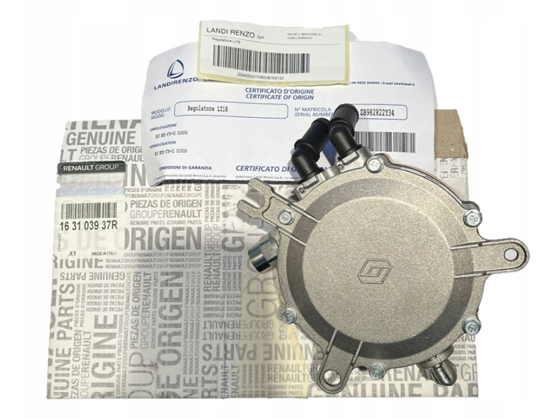 REDUCTOR LANDI RENZO LI18 DACIA 163103937R DETENDEUR GPL REDUCTOR LANDI RENZO LI18 DACIA 163103937R DETENDEUR GPL