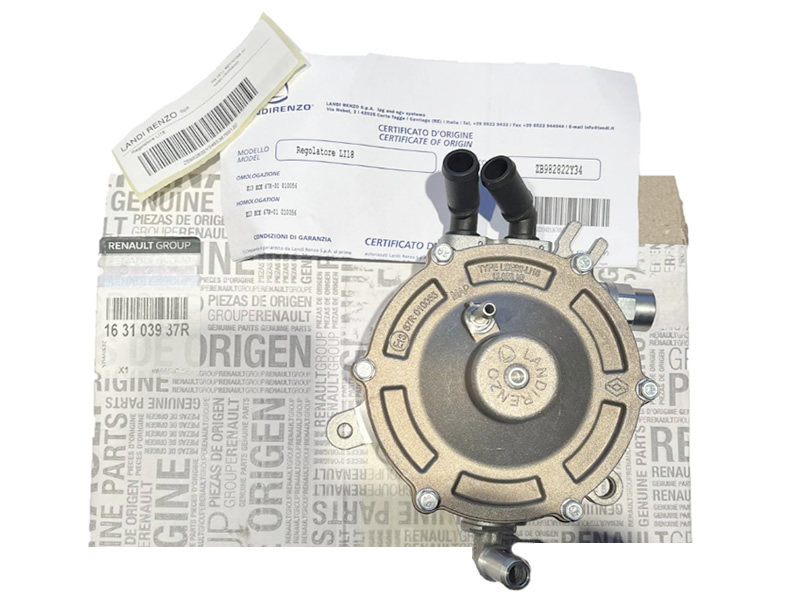 REDUCTOR LANDI RENZO LI18 DACIA 163103937R DETENDEUR GPL REDUCTOR LANDI RENZO LI18 DACIA 163103937R DETENDEUR GPL