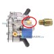 RACORD GAZ REDUCTOR TOMASETTO DE LA M12x1 LA M10x1 RACORD GAZ REDUCTOR TOMASETTO DE LA M12x1 LA M10x1